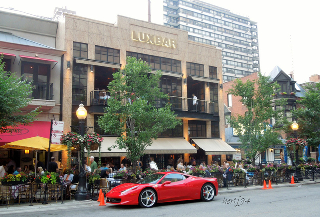 Ferrari 458 Italia