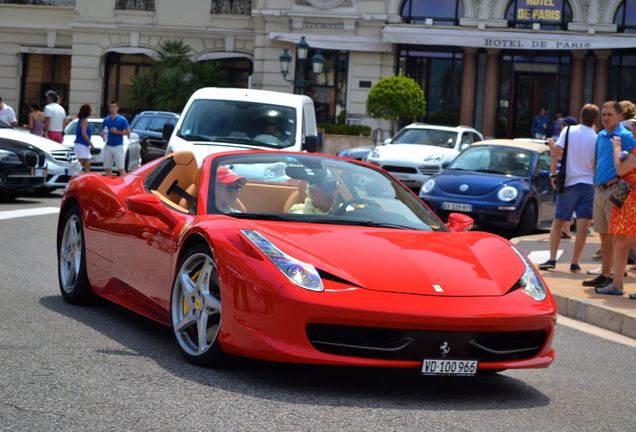 Ferrari 458 Spider