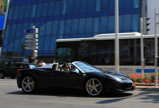 Ferrari 458 Spider