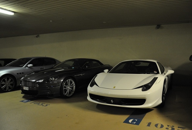 Ferrari 458 Spider