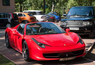 Ferrari 458 Spider