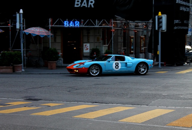 Ford GT Heritage Edition