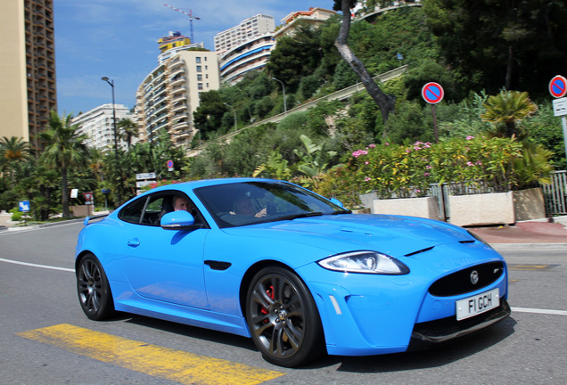 Jaguar XKR-S 2012