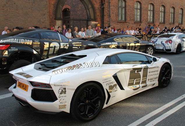 Lamborghini Aventador LP700-4