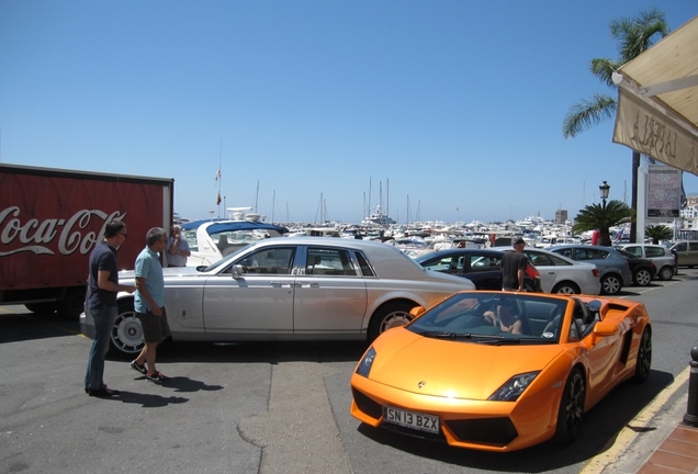 Lamborghini Gallardo LP560-4 Spyder