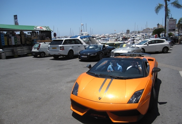 Lamborghini Gallardo LP570-4 Spyder Performante