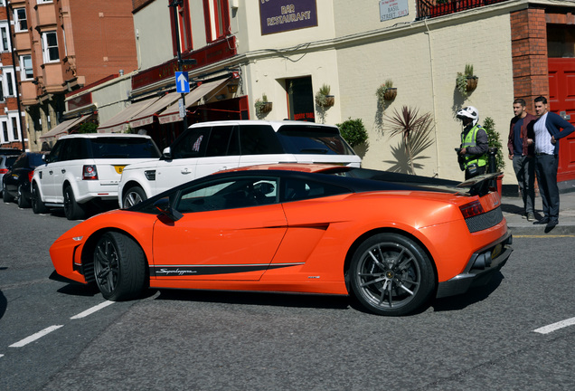 Lamborghini Gallardo LP570-4 Superleggera Edizione Tecnica