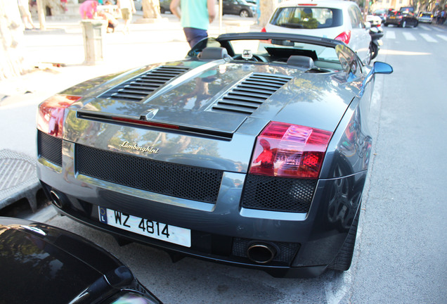 Lamborghini Gallardo Spyder