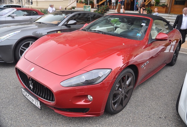 Maserati GranCabrio Sport