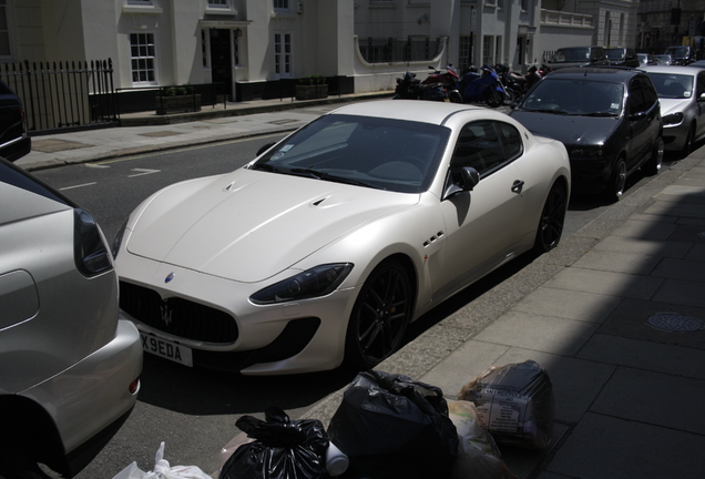 Maserati GranTurismo MC Stradale