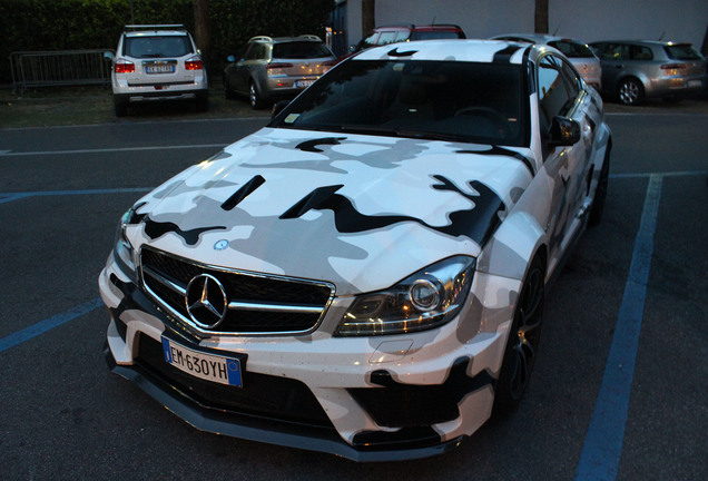 Mercedes-Benz C 63 AMG Coupé Black Series