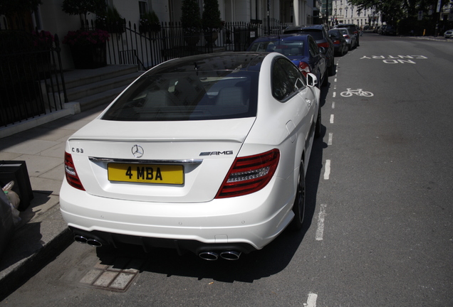 Mercedes-Benz C 63 AMG Coupé