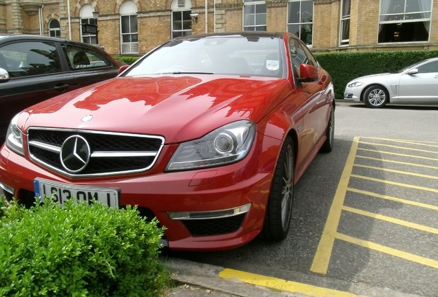 Mercedes-Benz C 63 AMG Coupé