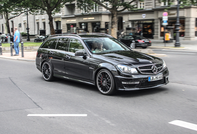 Mercedes-Benz C 63 AMG Estate 2012