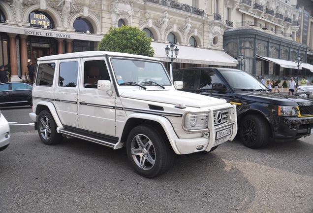 Mercedes-Benz G 55 AMG Kompressor 2010