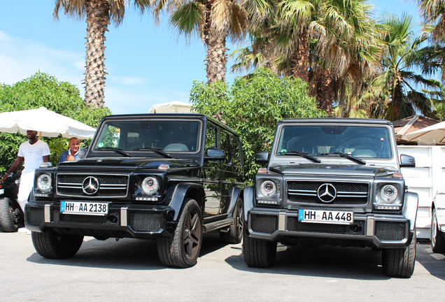 Mercedes-Benz G 63 AMG 2012