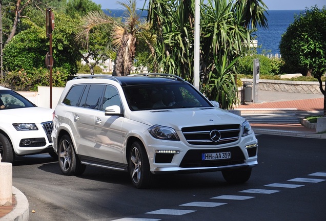 Mercedes-Benz GL 63 AMG X166