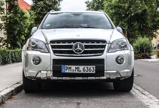 Mercedes-Benz ML 63 AMG W164 2009