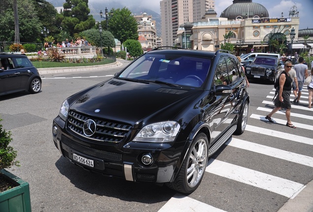 Mercedes-Benz ML 63 AMG W164