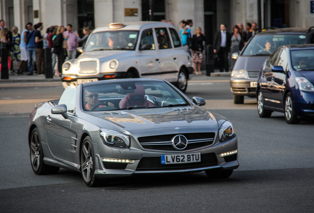 Mercedes-Benz SL 63 AMG R231