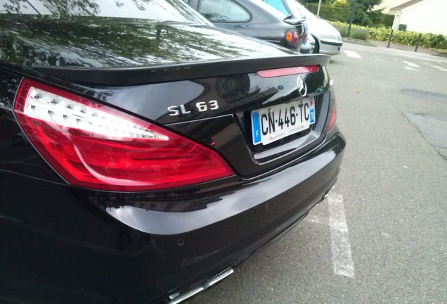 Mercedes-Benz SL 63 AMG R231