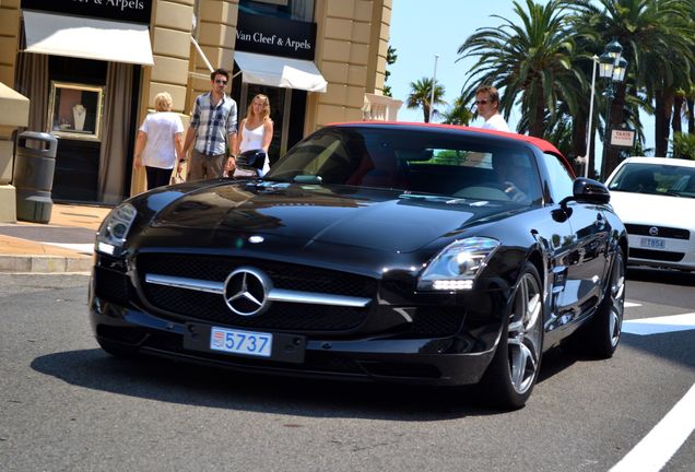 Mercedes-Benz SLS AMG Roadster