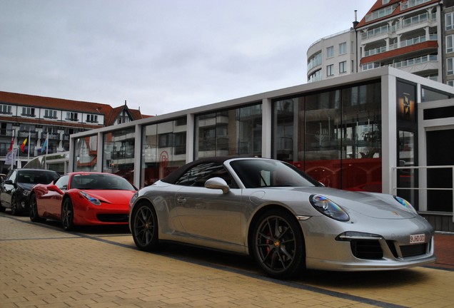 Porsche 991 Carrera 4S Cabriolet MkI