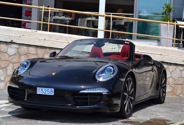 Porsche 991 Carrera 4S Cabriolet MkI