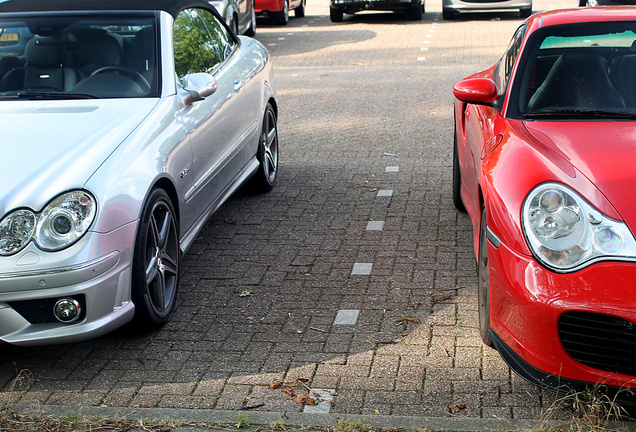 Porsche 996 Turbo