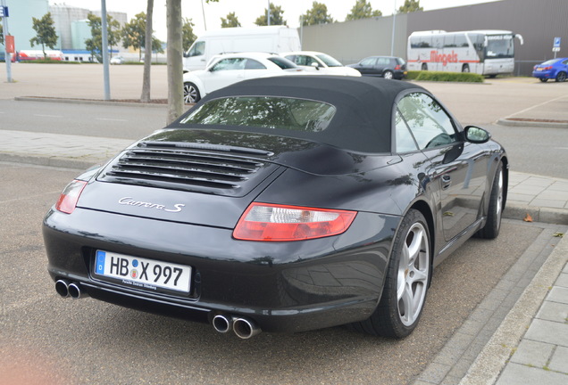 Porsche 997 Carrera 4S Cabriolet MkI