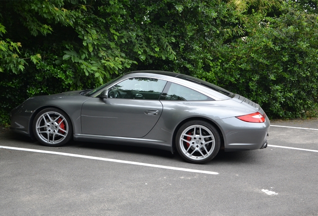 Porsche 997 Targa 4S MkII