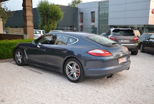 Porsche 970 Panamera Turbo MkI