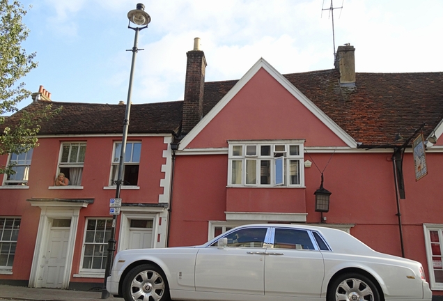 Rolls-Royce Phantom Project Kahn Pearl White