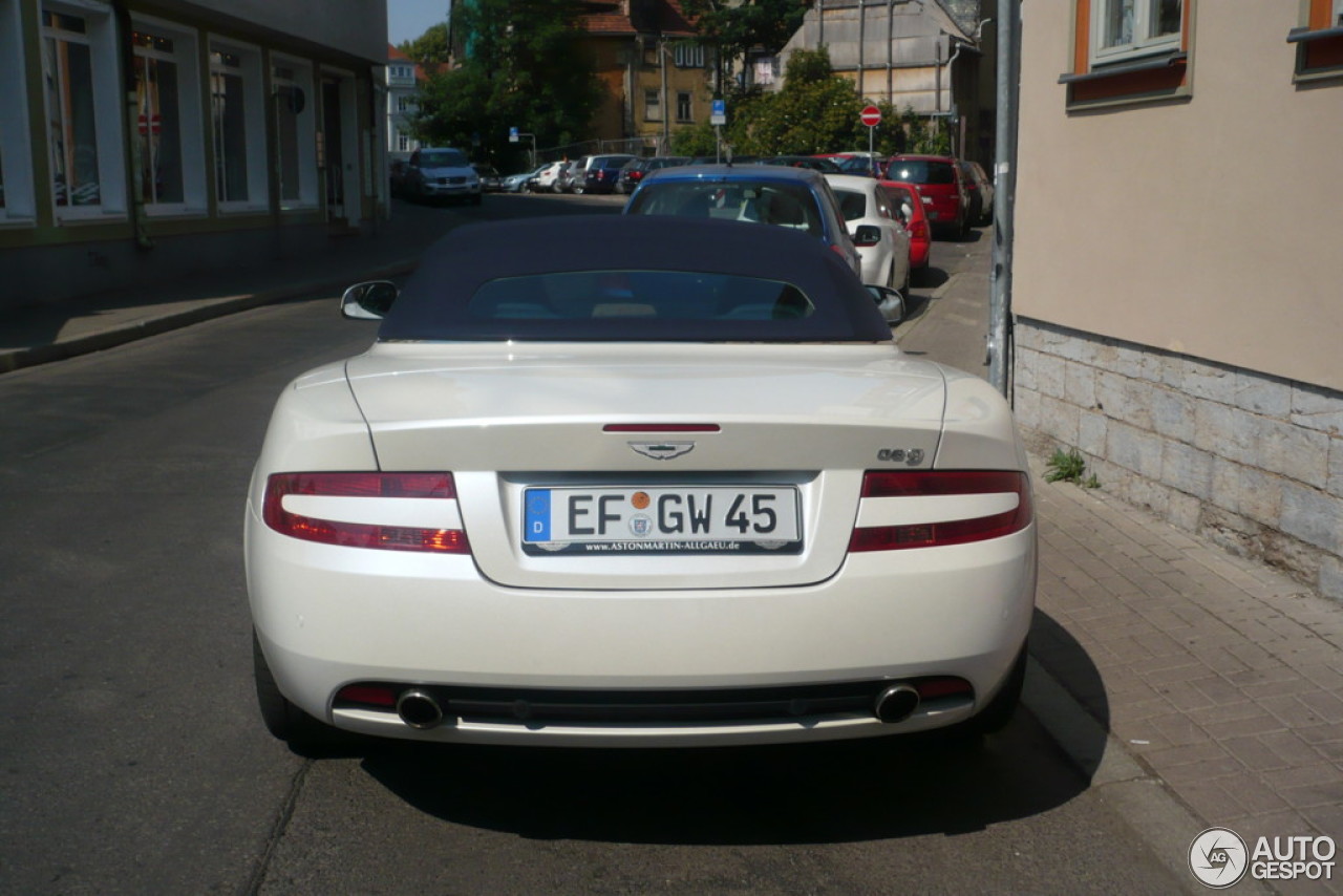 Aston Martin DB9 Volante