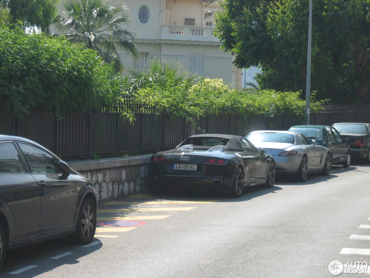 Audi R8 V10 Spyder