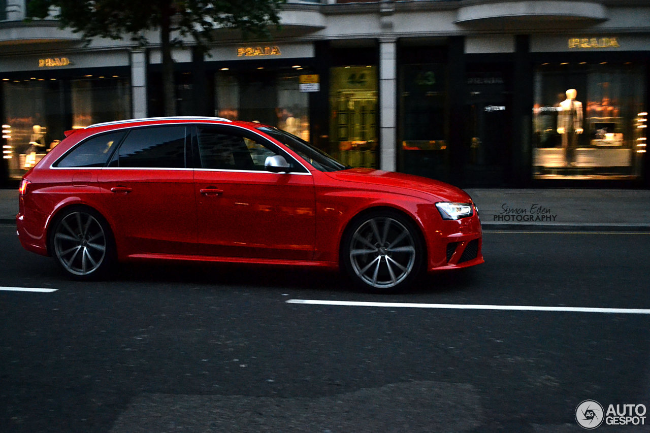 Audi RS4 Avant B8