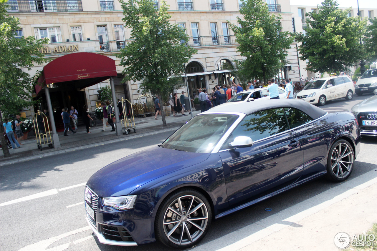 Audi RS5 Cabriolet B8