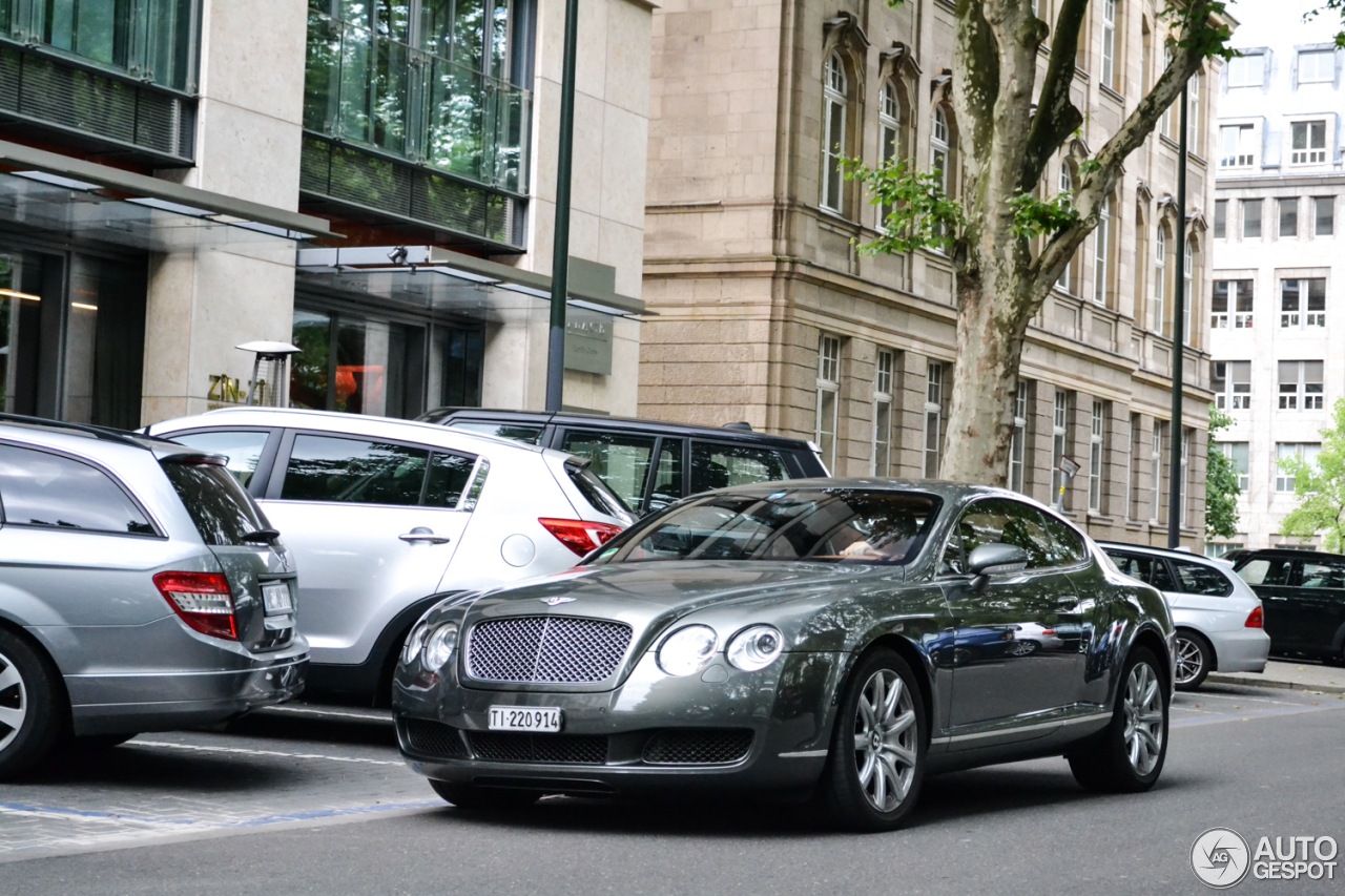 Bentley Continental GT