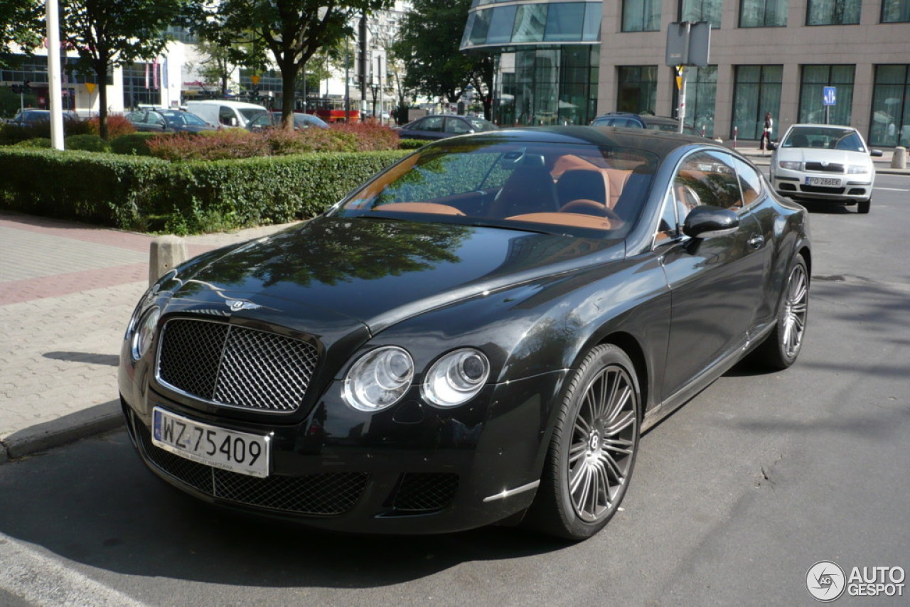 Bentley Continental GT Speed