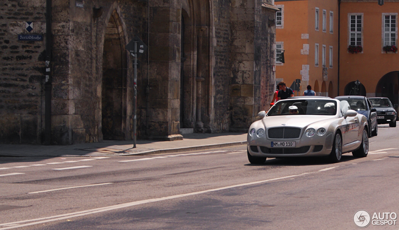 Bentley Continental GTC Speed