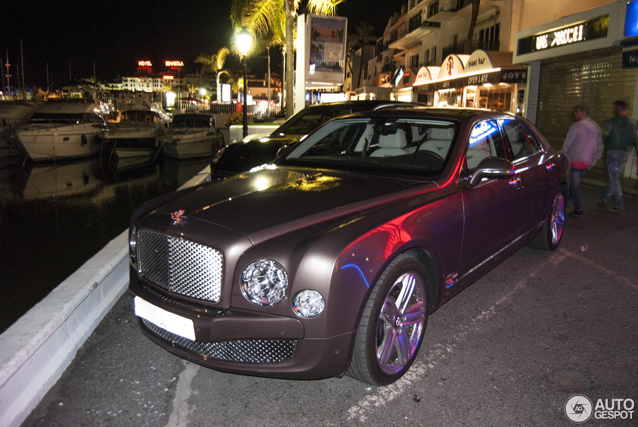 Bentley Mulsanne 2009