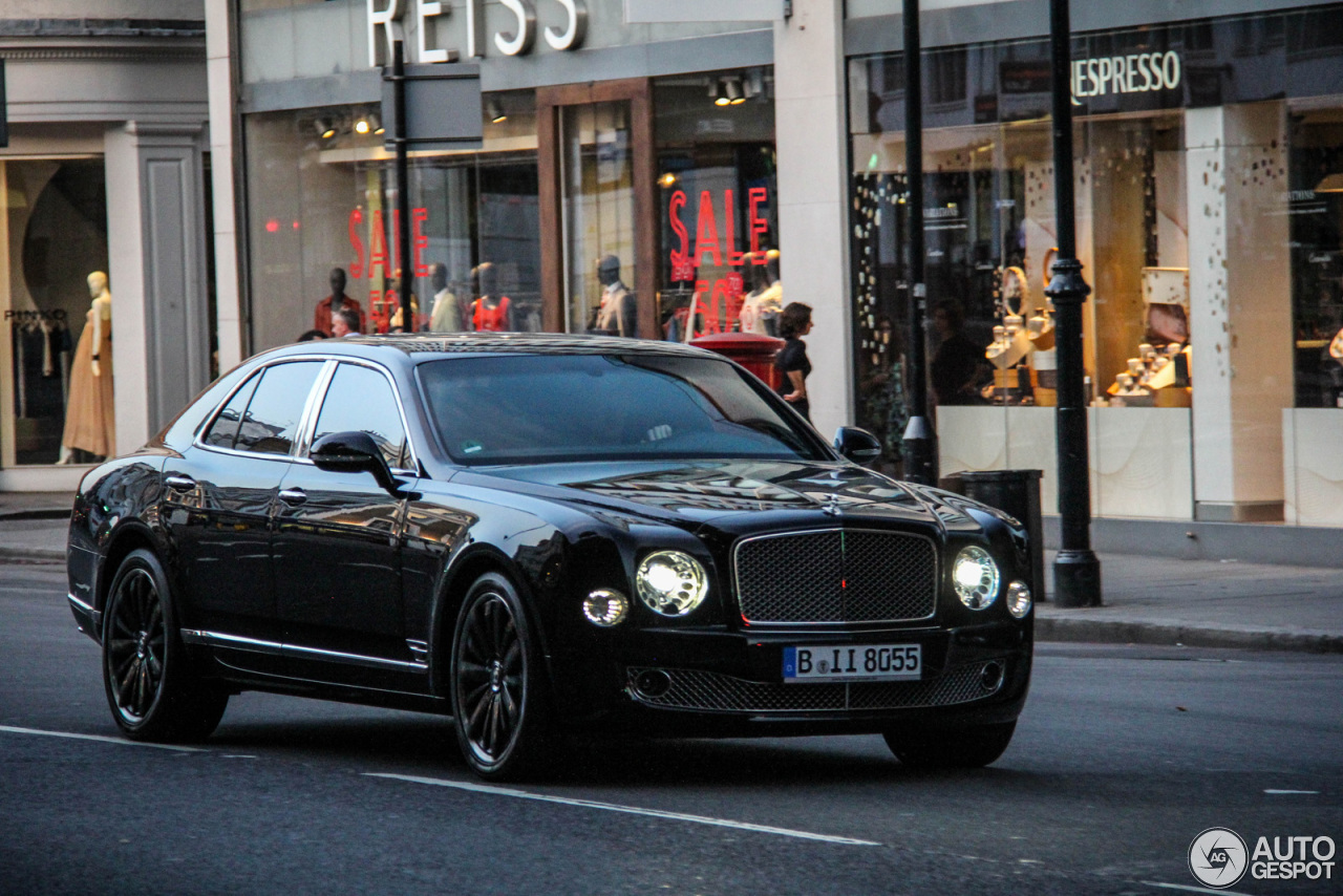 Bentley Mulsanne 2009