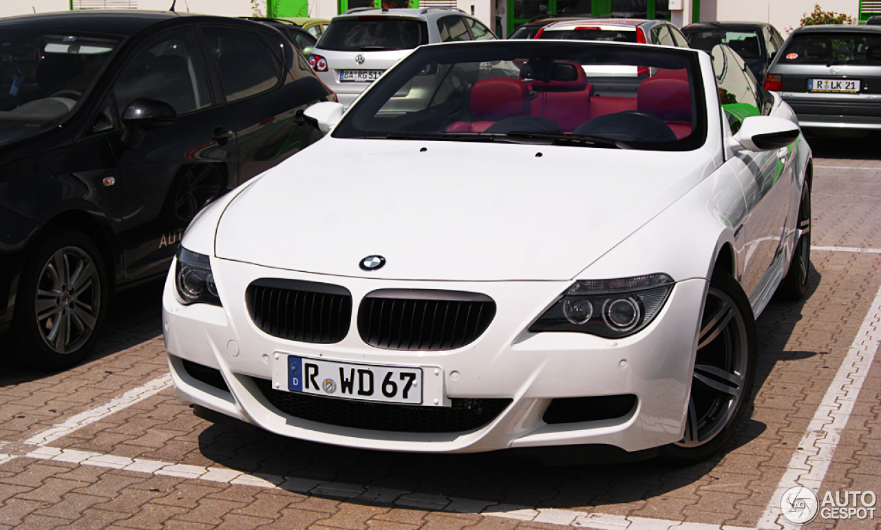 BMW M6 E64 Cabriolet