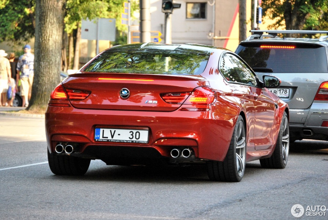 BMW M6 F13