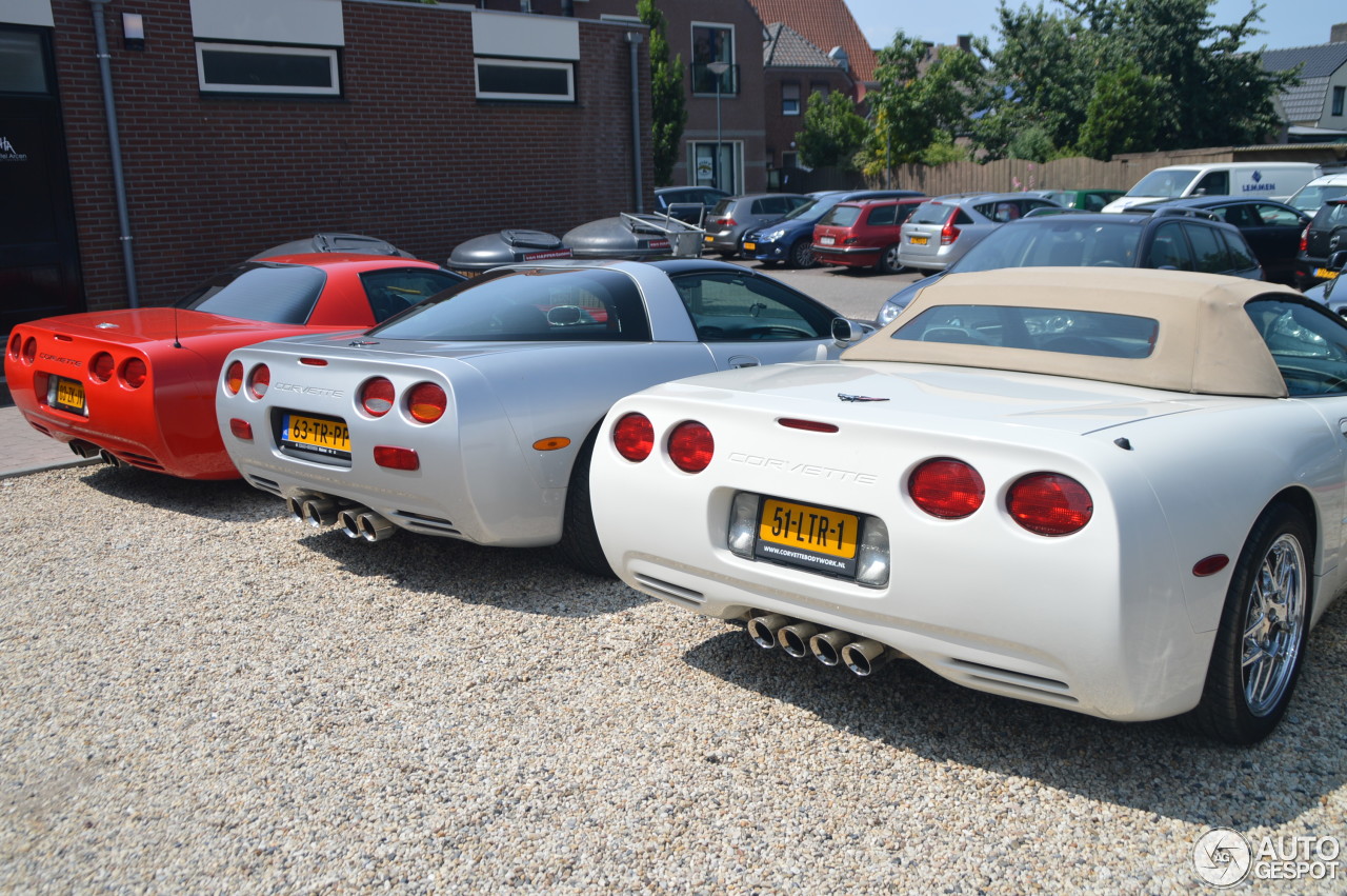 Chevrolet Corvette C5 Convertible