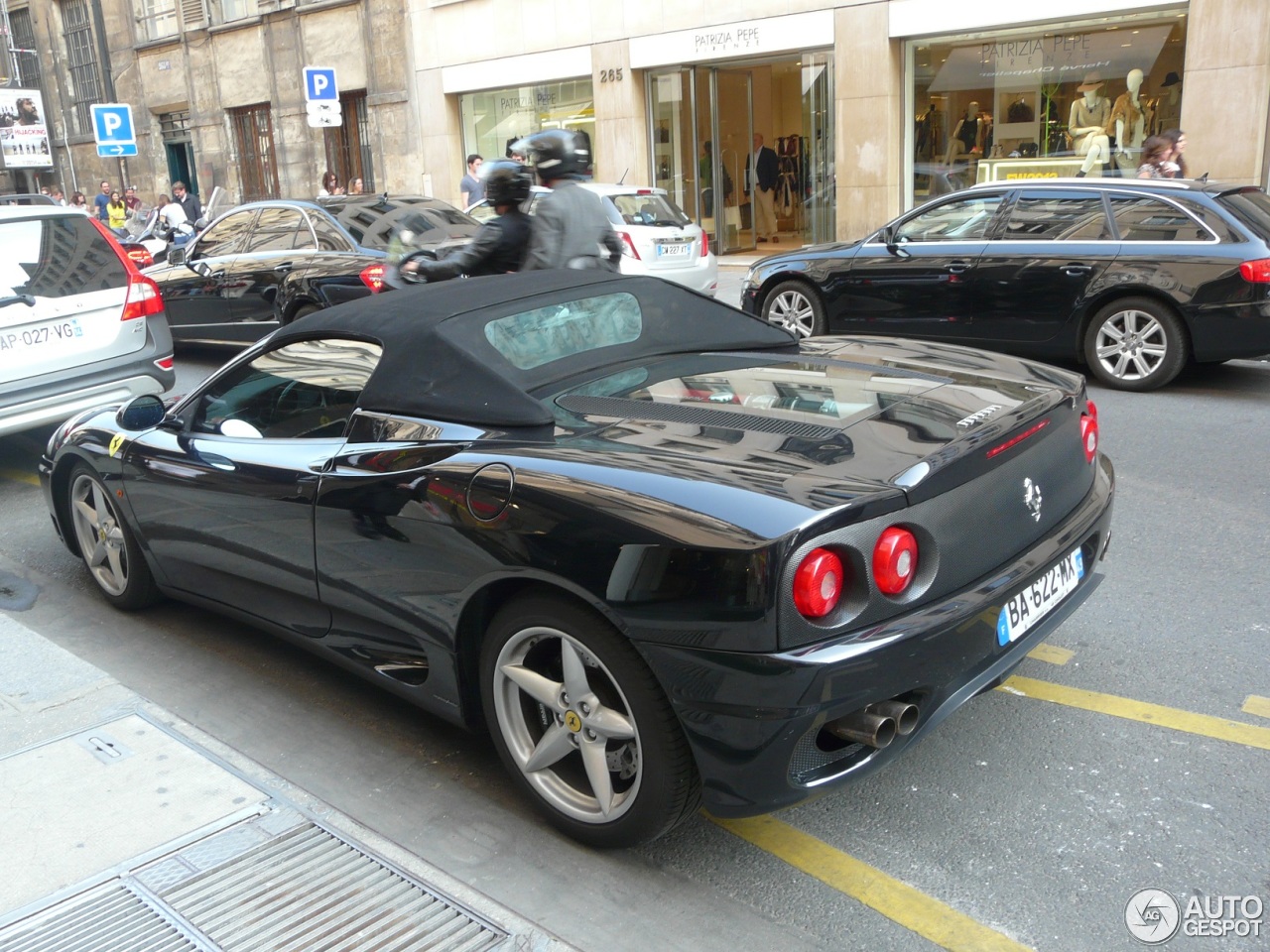 Ferrari 360 Spider