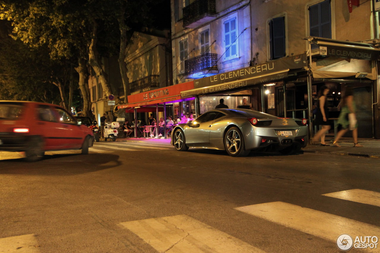 Ferrari 458 Italia