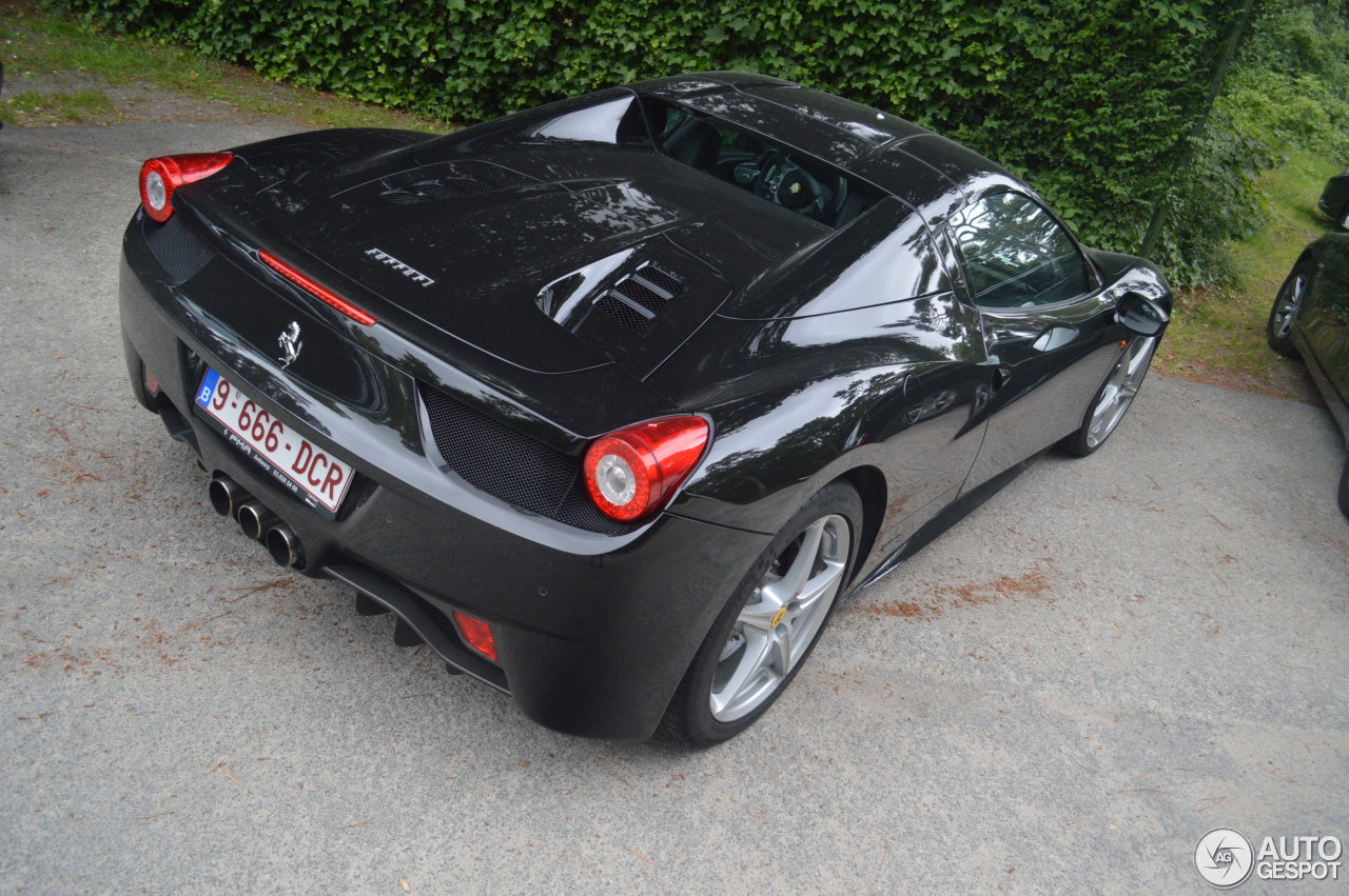 Ferrari 458 Spider