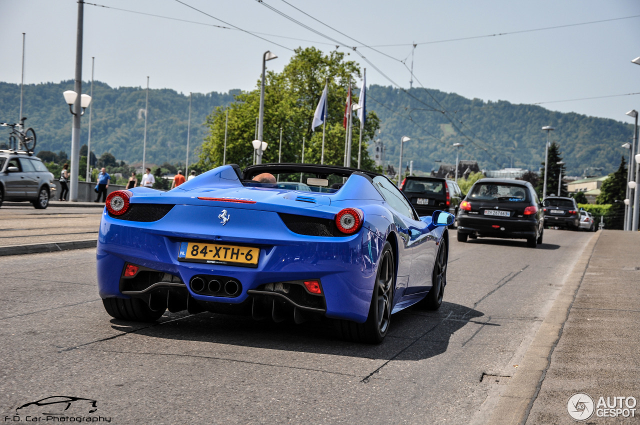 Ferrari 458 Spider