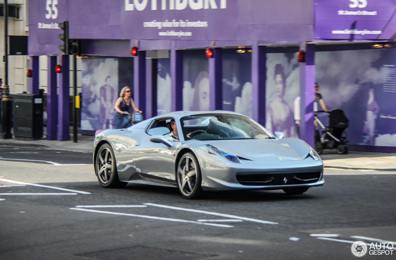 Ferrari 458 Spider